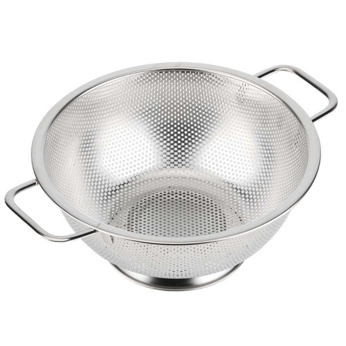 PriorityChef Sieb, Edelstahl 3 Quart Küchensieb mit großem - Bild 3 von 12