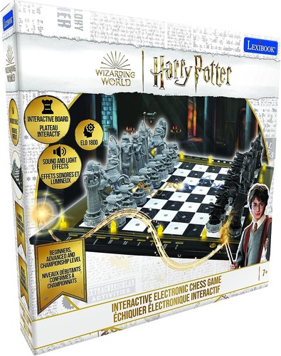 Interactive Harry Potter Electronic Chess Game - 32 Pieces, 64 Levels - Picture 8 of 8
