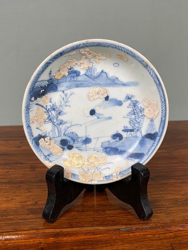Ca Mau Cargo Chinese Shipwreck Fisherman Saucer c1725