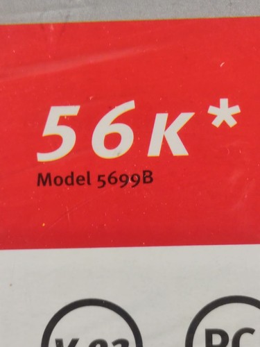 US Robotics V.92 56k Computer Fax Modem PCI Model 5699B *Sealed* - Picture 8 of 8