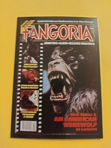 1992 FANGORIA horror magazine cards Splatter (you pick) Pack Fresh FREE SHIPPING - Picture 72 of 155