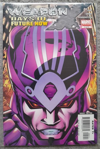 Marvel Comics Weapon X Days Of Future Now 1 To 5 Limited Series Wolverine - Picture 4 of 6