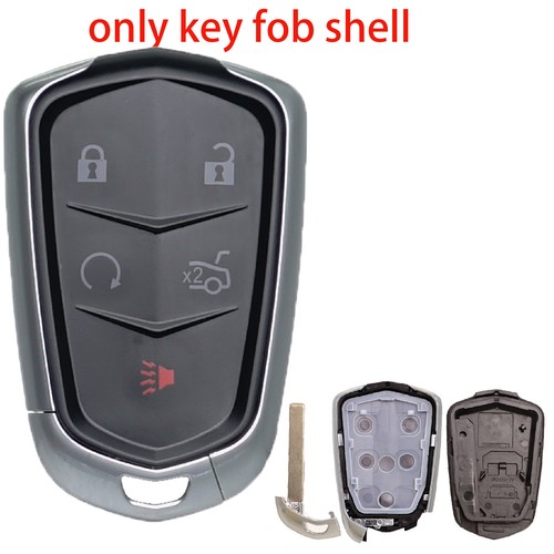 For 2015 2016 2017 2018 2019 Cadillac ATS CTS XTS XT4 XT5 Key Fob Shell Cover - Bild 1 von 6