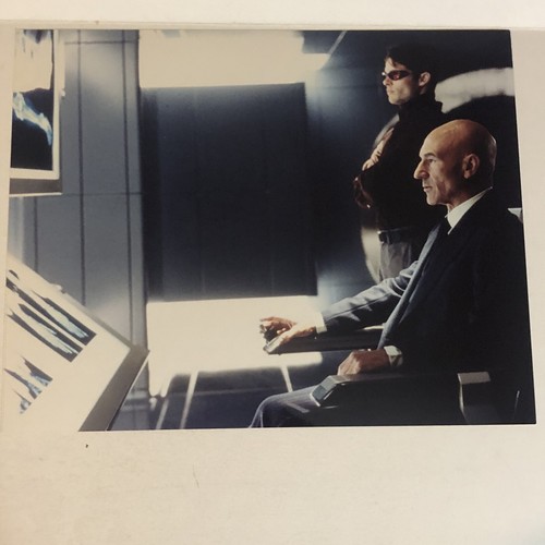 Fotografía de Patrick Stewart 8x10 - Imagen 2 de 2