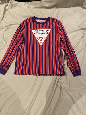 guess long sleeve pacsun