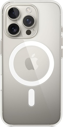 Genuine Original Apple iPhone 16 Pro Magsafe Case Cover MA7E4ZM/A – Clear NEW - Picture 3 of 4