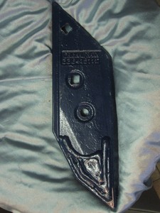 Vari Messerklinge Satz Set 4 Stück Kreiselmäher Messerklingen Vari BDR 595 D Ade