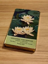 Remembrance with Redi-Slip Finish 'Universal Tire Service' Playing Cards 