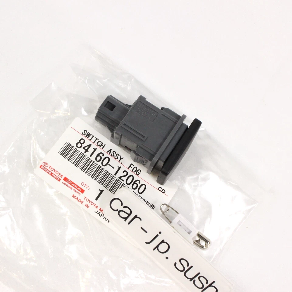 Interruptor de lámpara antiniebla TOYOTA genuino Scion IQ FR-S XB RAV4 C-HR 84160-12060 OEM Foto 4 de 4