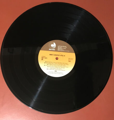 ABBA Greatest Hits 24 (1977) 24-track RARE Vinyl double LP with Japanese red OBI - Picture 2 of 8