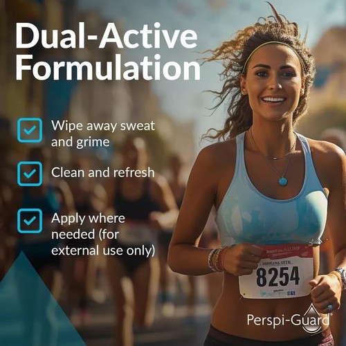 Antiperspirant & Deodorant Wipes - Strong Antiperspirant and Deodorant Wet Wipes - Picture 5 of 6