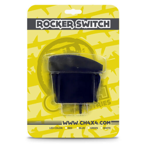 CH4x4 Rocker Heated Mirrors Symbol - Amber LED - Picture 4 of 6