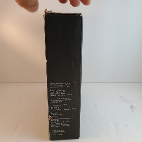 Philips Hue 8 ft. Außen Niederspannung schwarz Kabel Verlängerung & T-Teil (1748930VN) - Bild 4 von 5