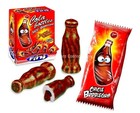 Fini Cola Bottle Gum - 200 Count - Wrapped Bubblegum with a Liquid Centre