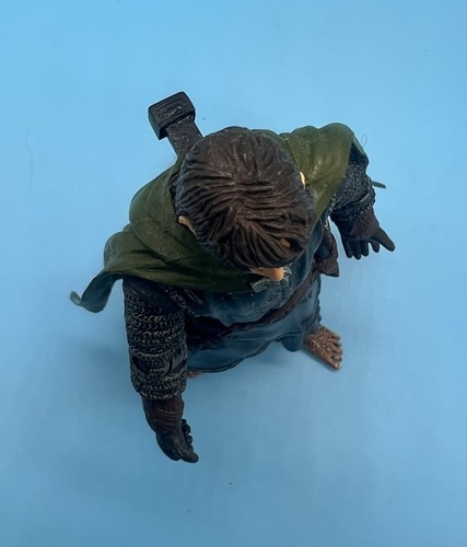 TOY BIZ Herr der Ringe PIPPIN IN ARMOR Figur Return of the King 2003 - Bild 9 von 10