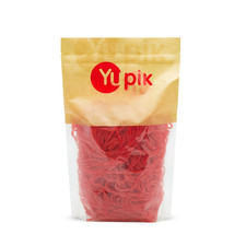 Strawberry Licorice Laces, 2.2 Lb (35.2 Oz), Red Candy, Sweet Flavor, Chewy, Spa