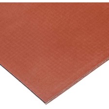 GRAINGER APPROVED BULK-RS-SFR70-16 Silicone Sheet,70A,12"x12"x1/16",Red 56CY16