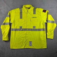 DRIFIRE FR Shirt Mens XL Flame Resistant Reflective Hi Vis Performance Work