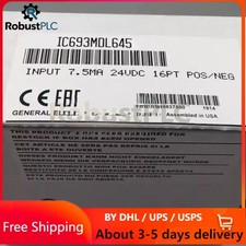 New Factory Sealed GE IC693MDL645 Fanuc Input Module IC693MDL645