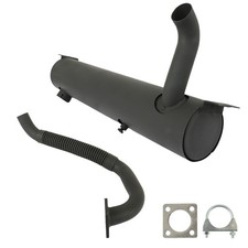 Muffler & Exhaust Pipe Kit 7350310 For Bobcat 751 753 763 773 S150 S175 S185