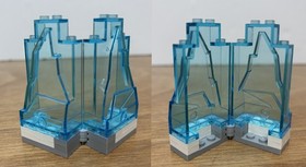 Mr. Freeze Ice Attack Lego Set #70901 100% Complete Great Condition No Box