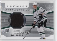 2020-21 Upper Deck Premier Attractions Jersey Relics 80/99 John Klingberg 0a3