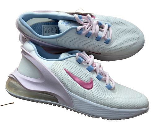 Nike Air Max Motivo Zapato Casual, Blanco-Rosa, Talla 38 - Imagen 1 de 6