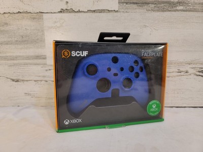 SCUF Blue Instinct Removeable Faceplates Xbox Series X S and Xbox One Controller