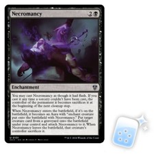 NECROMANCY Murders At Karlov Manor: Commander Magic MTG MINT CARD