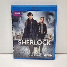 Sherlock: Season Two (2) (Blu-Ray, 2 Disc Set) 