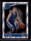 2018-19 Panini Donruss Optic Luka Doncic Shock Rookie RC #177 Mavericks