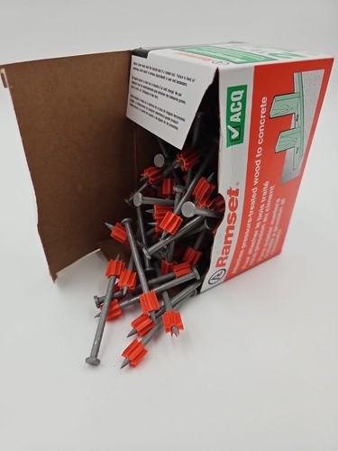 Ramset Powder Fastening Systems 2-1/2-Inch Pin w/Ramguard (100 per box) - Picture 4 of 5