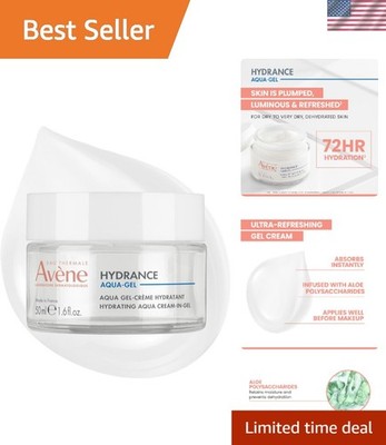 New Hydrance Hydrating Aqua Cream-in-Gel with Hyaluronic Acid for All Skin Types