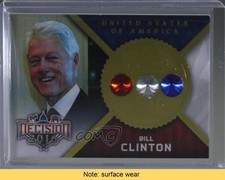 2016 Decision 2016 Political Gems Gold Bill Clinton #G4 READ 0lm