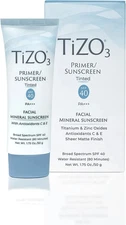 Tizo 3 Mineral Facial Primer Sunscreen Tinted SPF 40 PA+++ 1.75 OZ Exp. 05/28