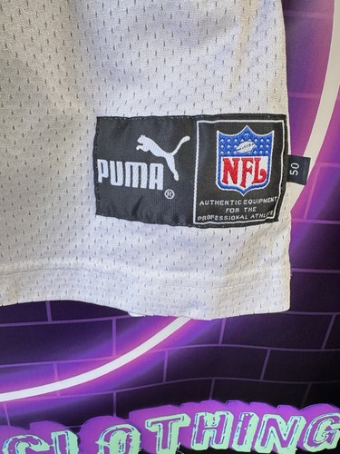 Vintage PUMA Peyton Manning #18 Indianapolis Colts  Authentic NFL Jersey 50 - Picture 7 of 7