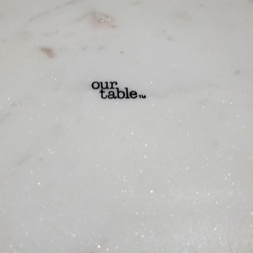New- 24" X 16" Marble Cutting Board Pastry Board With Rubber Feet - Picture 2 of 5