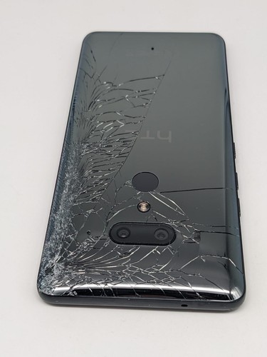 HTC U12 Plus Schwarz Smartphone Dual Sim 64 GB | KAMERA-PROBLEM - Bild 8 von 8