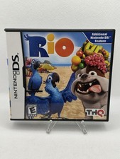 Rio (Nintendo DS, 2011) CIB W/ Manual Authentic Tested & Working