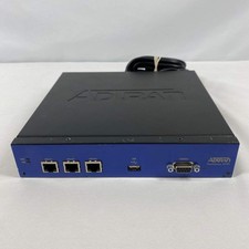 AdTran NetVanta 3140 RM 1700341F1 Fixed Port Secure Access Ethernet Router