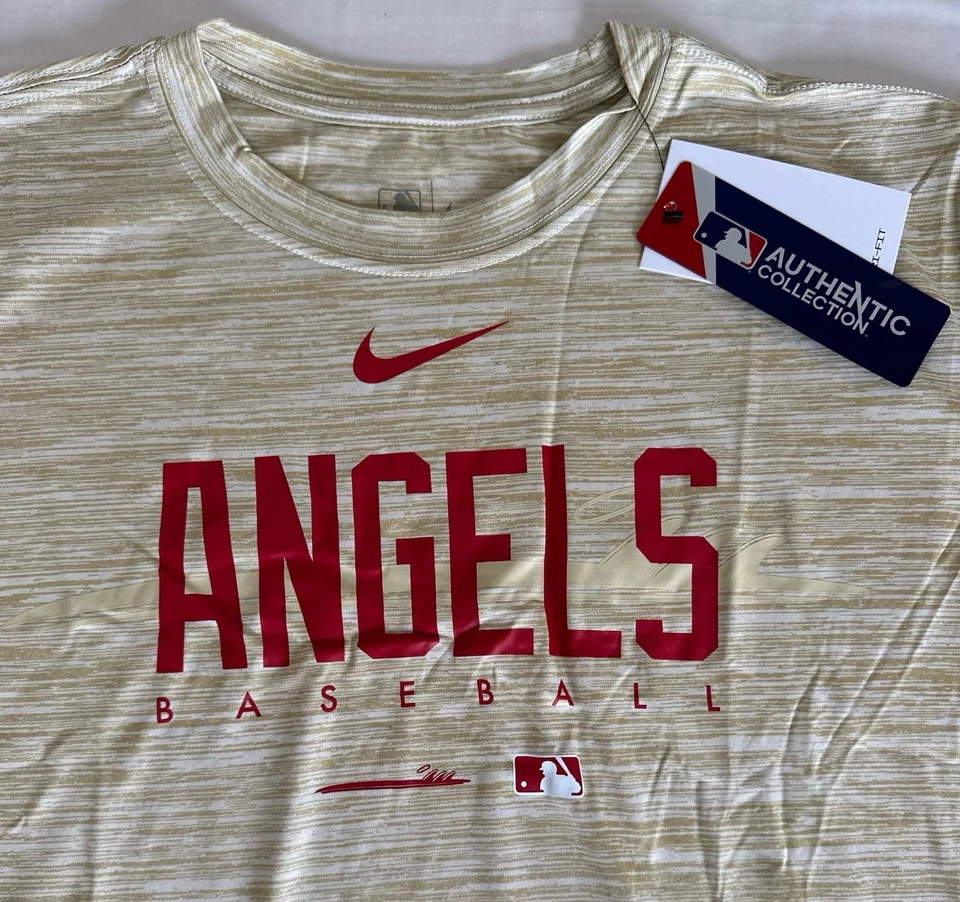 MLB T-Shirts Angels Nike - Image 2 of 4