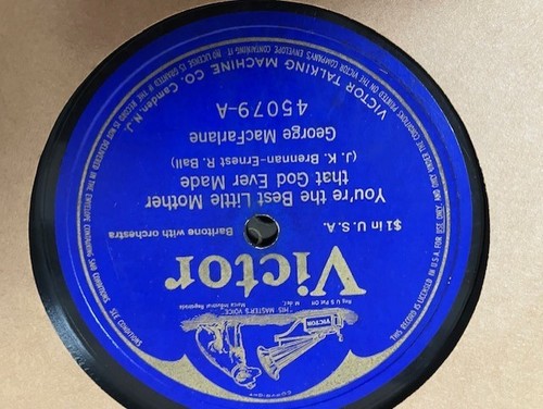 Antique (2) RCA Victor Leatherette Record Album Folios with (21) 78 RPM Records - Picture 18 of 24