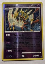 Giratina Lv. 63 - Pokemon - Holo - 2009 Platinum - 10/127 - Moderate Play