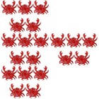 4 PCS Inflatable Crabs Drinks Holder Floating Cup Holders for Pool