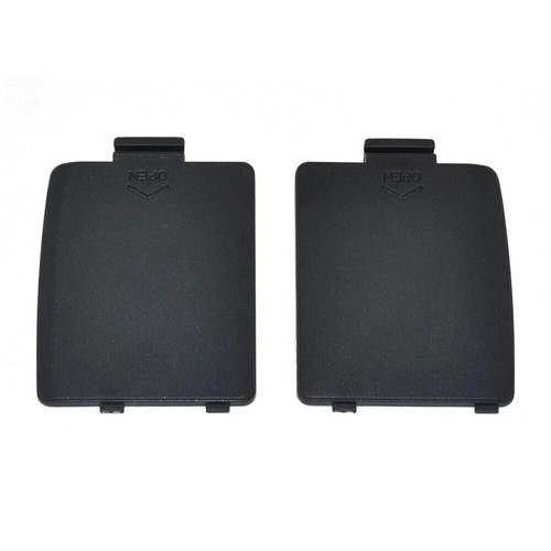 for Sega Game Gear - Black Console Battery Cover Set (Left & Right) | FPC - Picture 4 of 4