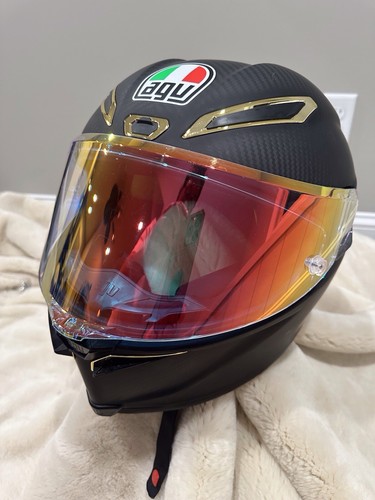 AGV Pista GP RR Electrum Limited Edition Helmet Carbon