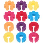 12 Pcs Gläsermarkierer Party-Glasmarker Glasanhänger Für Getränke