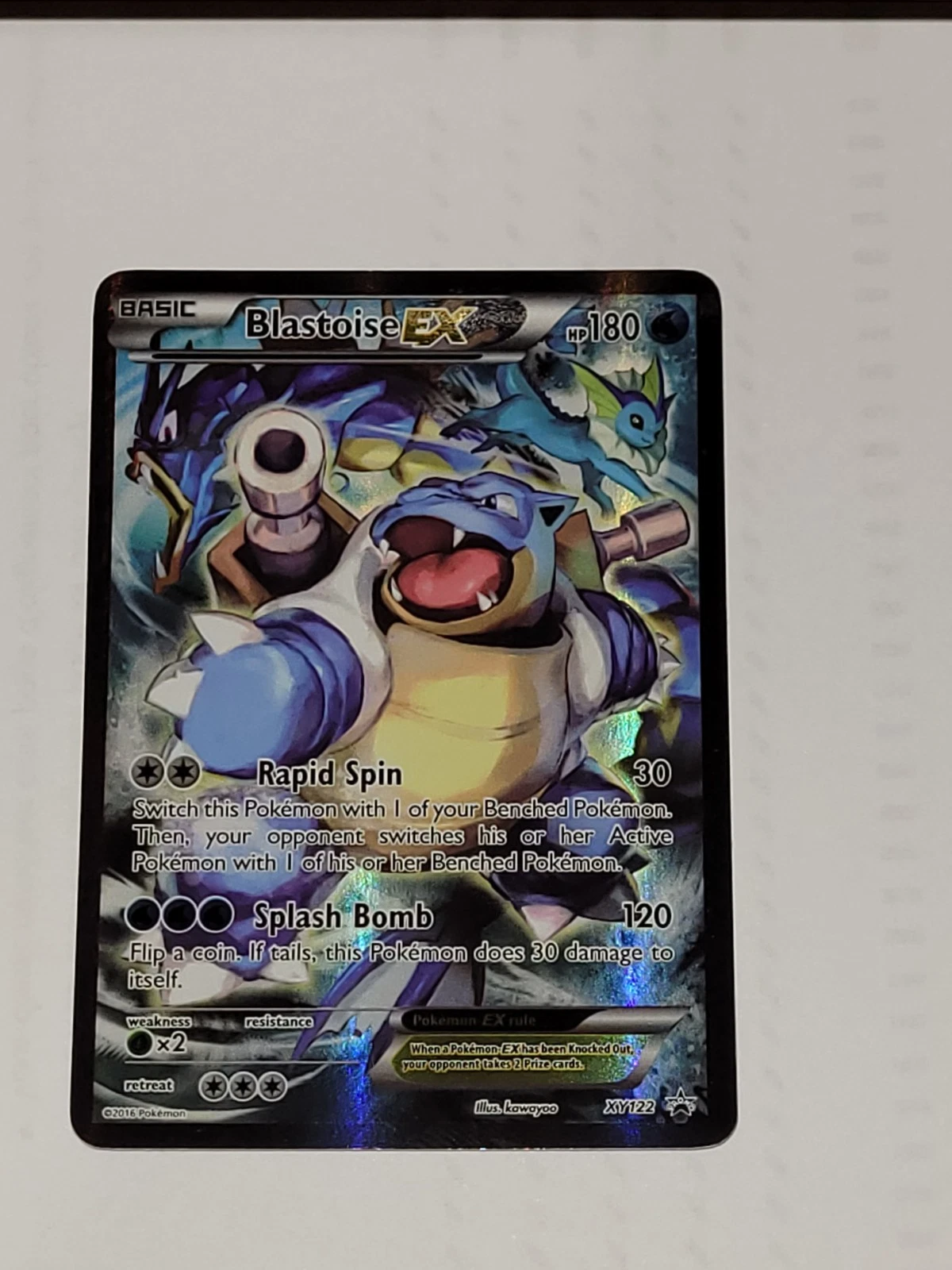 Blastoise-EX - XY Black Star Promos #XY122 Price & Value ($303.66