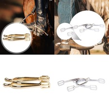 2 Stück Western- und Cowboy-Sporen für Pferde, Reitzubehör,