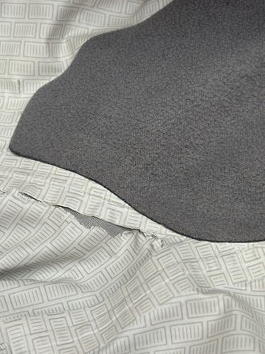 Patagonia Womens Size S Windbreaker Jacket Lightweight Packable Full Zip-FLAWS!! - Picture 16 of 17